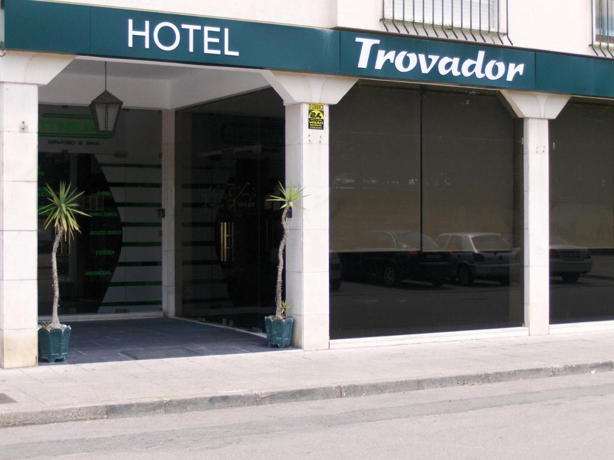 Hotel Trovador Tomar Bagian luar foto