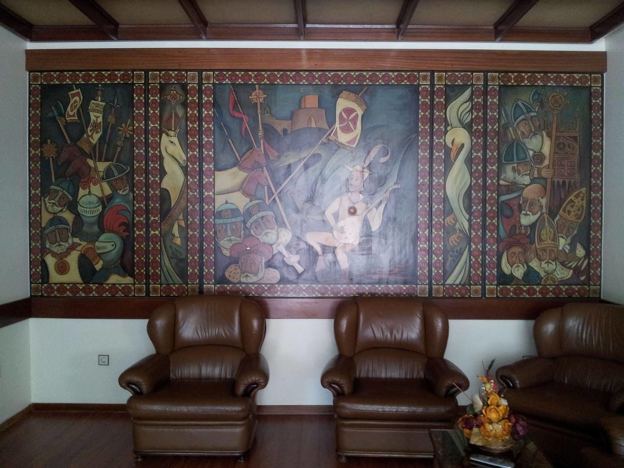 Hotel Trovador Tomar Bagian luar foto