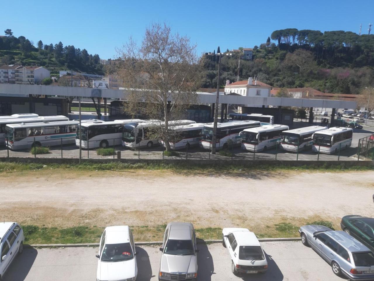 Hotel Trovador Tomar Bagian luar foto