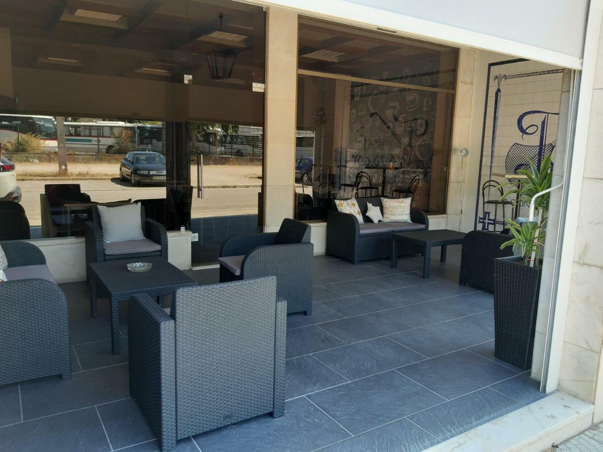 Hotel Trovador Tomar Bagian luar foto